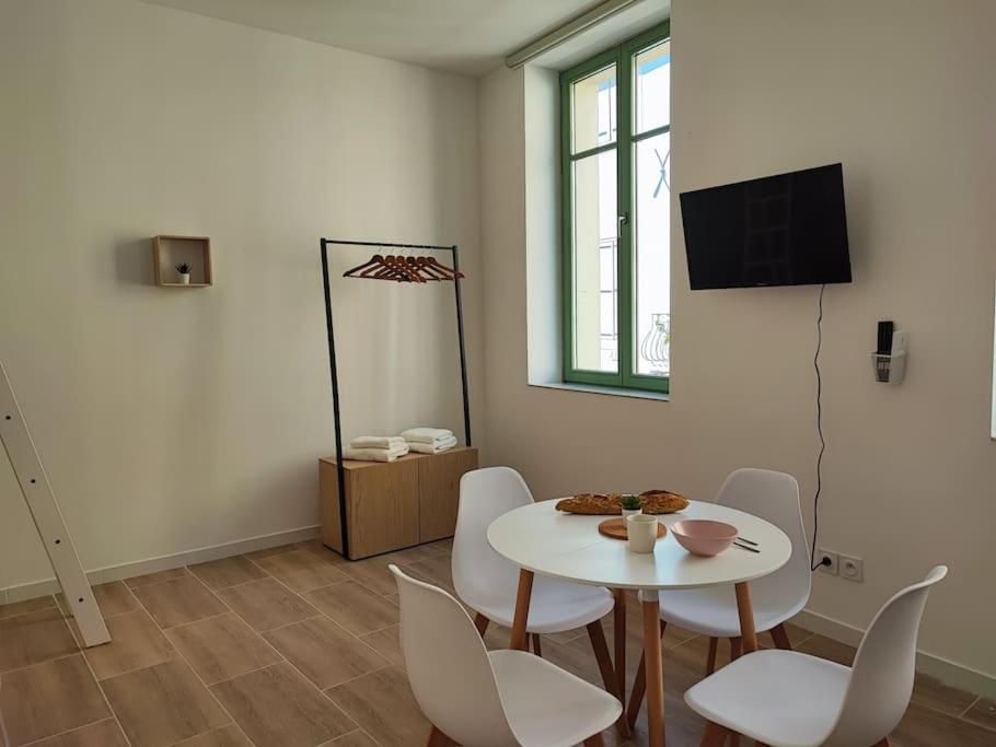 卡尔卡松Escale Entre Cite Et Bastide Clim Wifi Smart Tv公寓 外观 照片