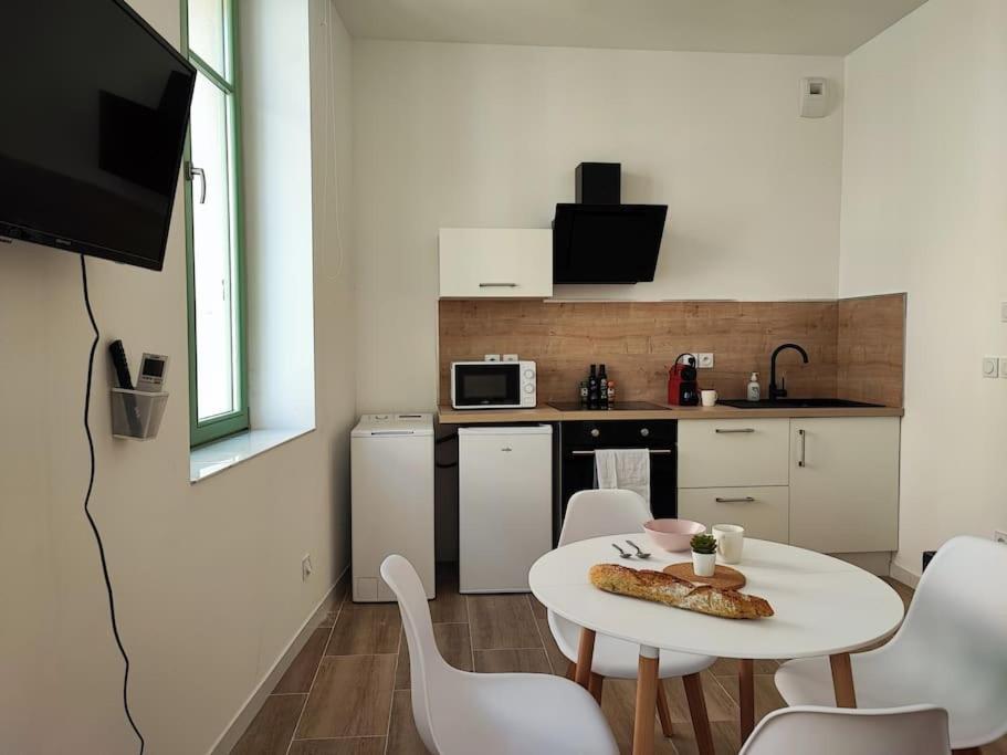 卡尔卡松Escale Entre Cite Et Bastide Clim Wifi Smart Tv公寓 外观 照片