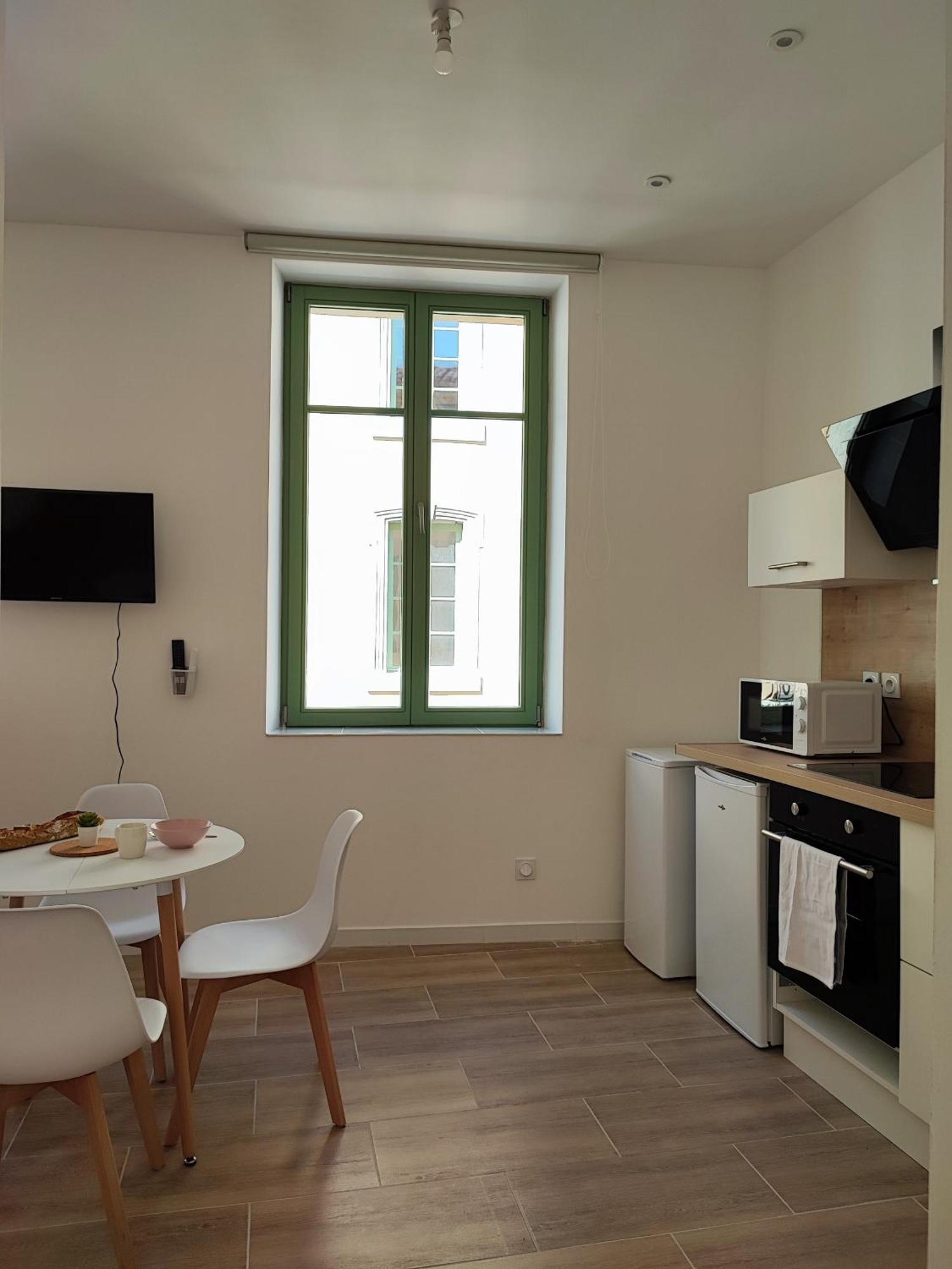 卡尔卡松Escale Entre Cite Et Bastide Clim Wifi Smart Tv公寓 外观 照片
