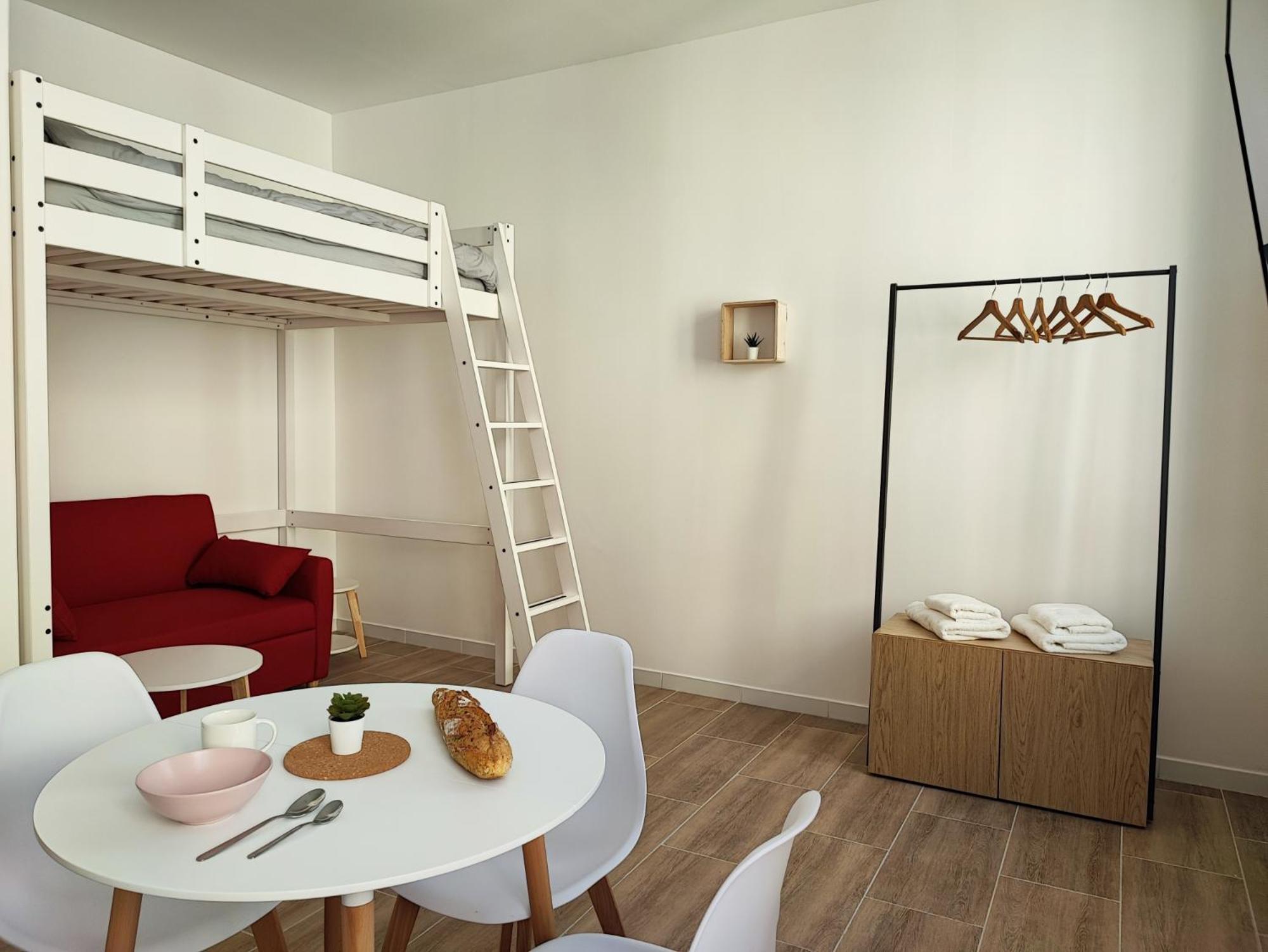 卡尔卡松Escale Entre Cite Et Bastide Clim Wifi Smart Tv公寓 外观 照片