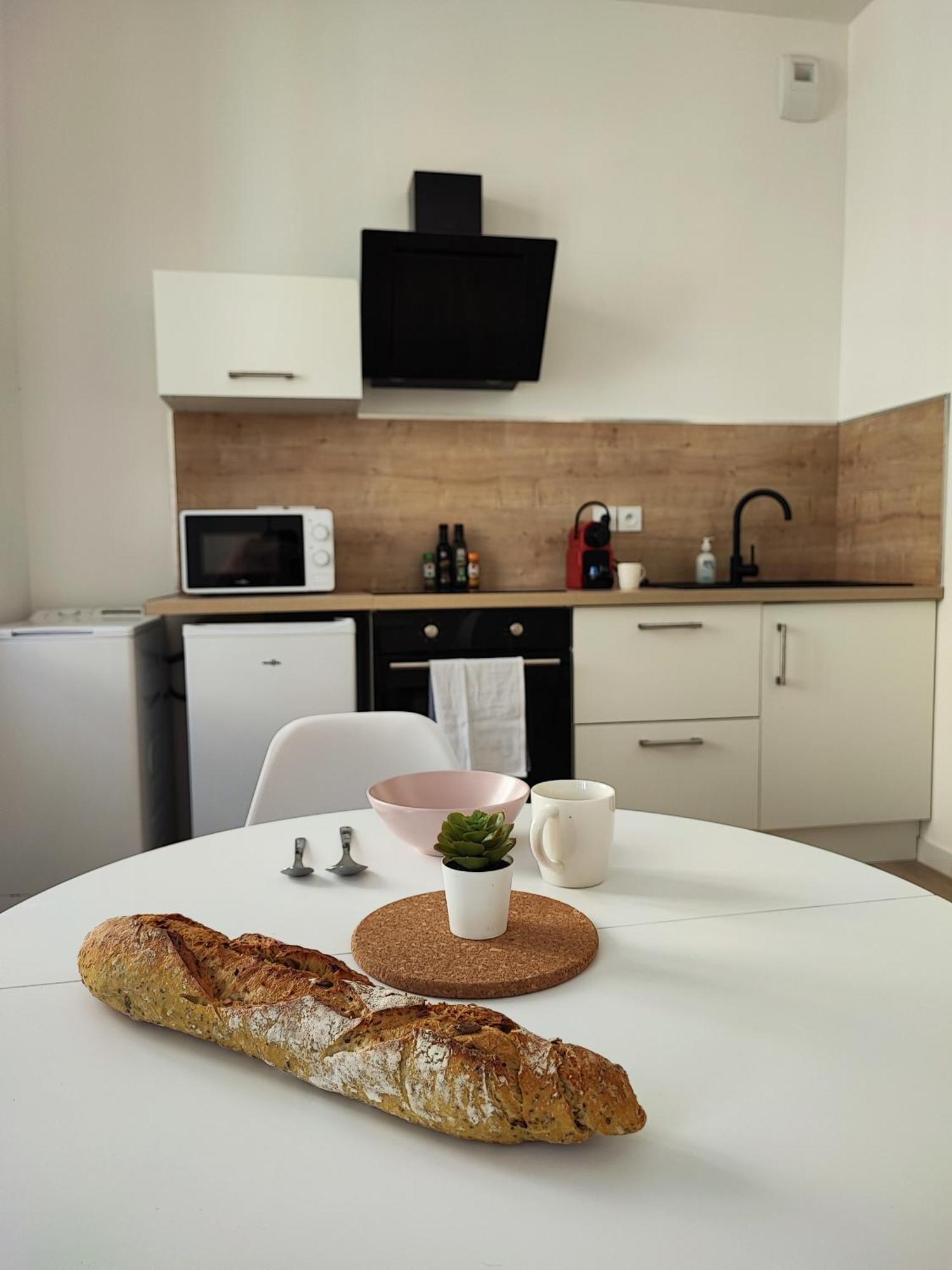 卡尔卡松Escale Entre Cite Et Bastide Clim Wifi Smart Tv公寓 外观 照片
