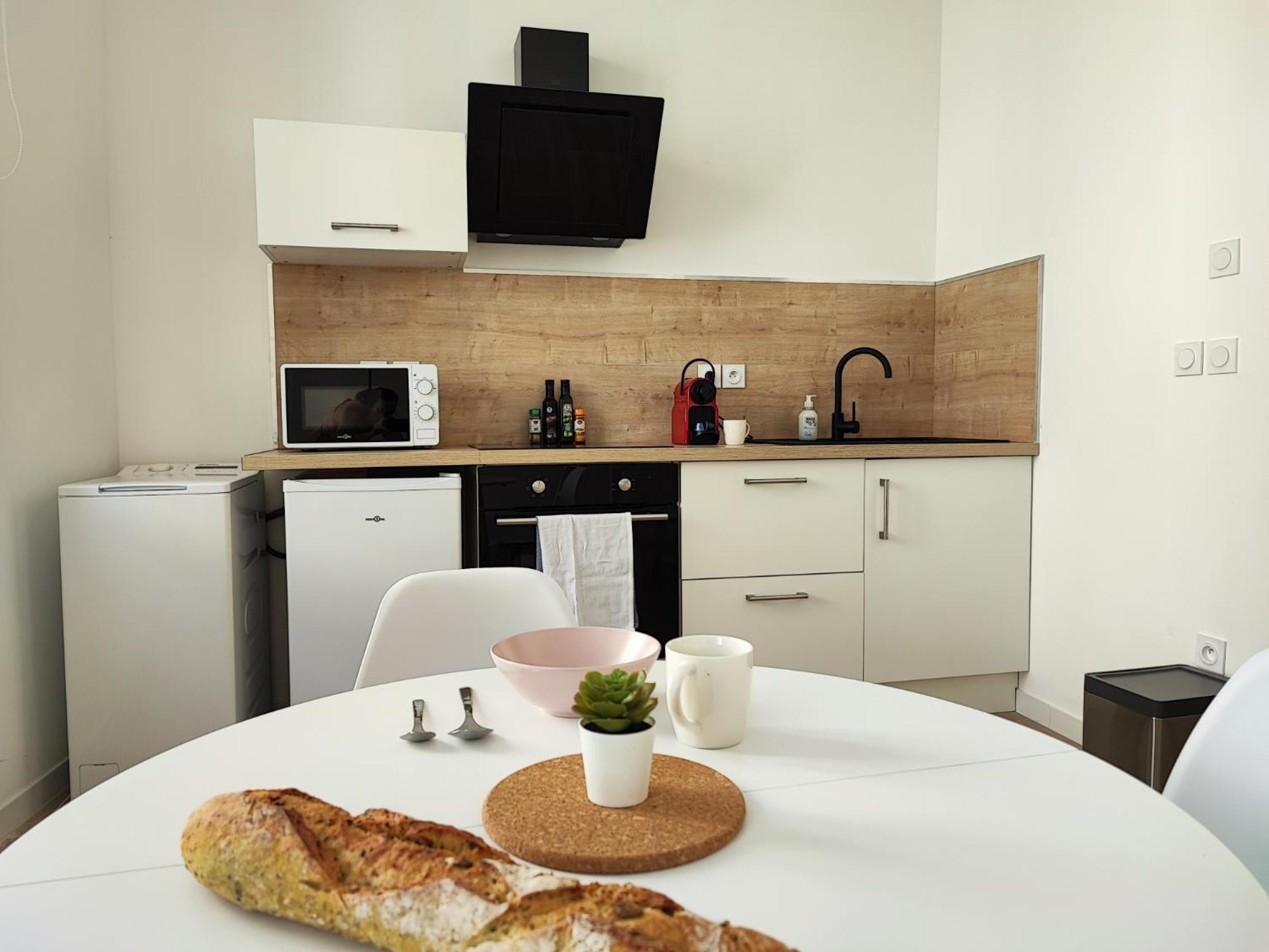 卡尔卡松Escale Entre Cite Et Bastide Clim Wifi Smart Tv公寓 外观 照片